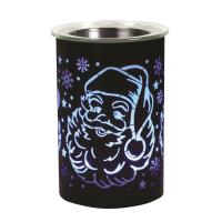 Aroma Black Santa Colour Changing Electric Wax Melt Warmer Extra Image 2 Preview